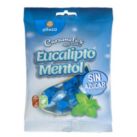 Caramelo ALTEZA eucalipto sin azúcar 90 g