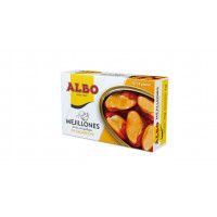 Mejillones ALBO en escabeche fácil apertura 10-14 72 g