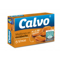Mejillones Calvo en escabeche 13-18 69 g