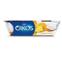 Yogur DANONE Oikos Mediterráneo naranja, limón y mandarina 2x110 g