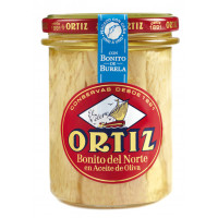 Bonito del Norte ORTIZ en aceite de oliva frasco 150 g