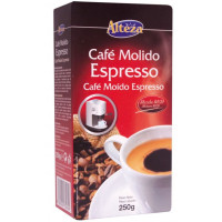 Café molido natural - alteza - 250 g