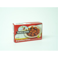 Zamburiñas Pay Pay s/vieira OL120FA 60 g