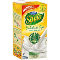 Bebida soja Savia-Danone 1l