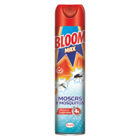 Insecticida BLOOM Max moscas y mosquitos 400ml