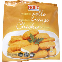 Nuggets de pollo FROIZ 500 g