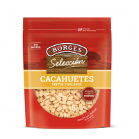 Cacahuete BORGES frito salado bolsa 200 g