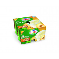Yogur Clesa bífidus sabor ciruela 4x125g