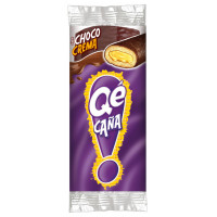 Cañas Dulcesol cacao relllenas de crema 4 u 320 g