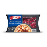 Patas de Pulpo Cocido bolsa 300 g