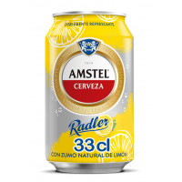 Cerveza AMSTEL Radler lata 33 cl