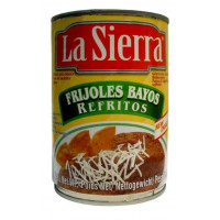 Frijoles Bayos refritos LA SIERRA 430 g