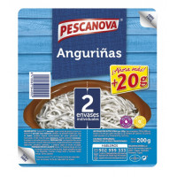 Anguriñas PESCANOVA 100+100 g