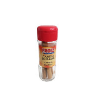 Canela Froiz en rama Ceylan tarro cristal 12 g