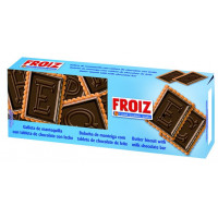 Galletas FROIZ con tableta chocolate con leche 150 g