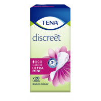 Protege Slip de incontinencia TENA Discreet ultra mini 28 u