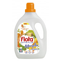 Detergente FLOTA líquido jabón puro con esencia de menta fresca 25 lavados