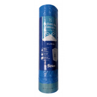 Bolsa basura SELEX azul autocierre 30 l 15 u