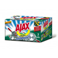 Estropajo Ajax jabonoso brillo 7 u