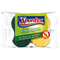 Estropajo SPONTEX Frotaspon pack 2