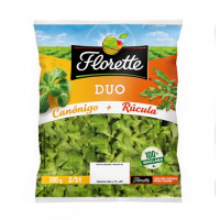 FLORETTE Dúo Canónigos + Rúcula 100g