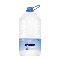 Agua FONTIÑA 5 l