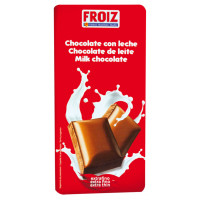 Chocolate FROIZ extrafino leche 150 g