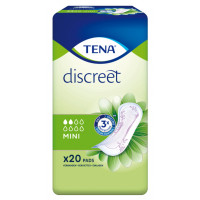 Compresa de incontinencia TENA Lady Discreet mini 20 u