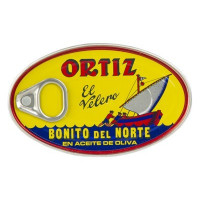 Bonito del Norte ORTIZ en aceite de oliva fácil apertura 82 g