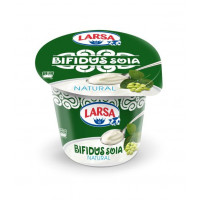 Yogur Larsa bífidus natural soja 125 g