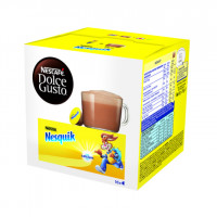 Cacao cápsulas Nescafé DOLCE GUSTO Nesquik 16 u