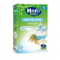 Papilla HERO crema arroz sin gluten 300g