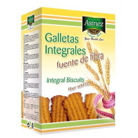 Galletas Asinez Rizada integrales 150 g