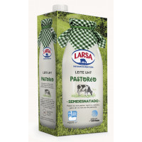 Leche LARSA semidesnatada brik 1 l