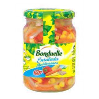 Ensalada BONDUELLE mediterránea 310 g