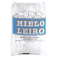 Bolsa hielo picado LEIRO 2 kg