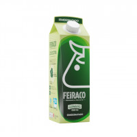 Leche FEIRACO semidesnatada brik 1 l