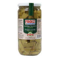 Judía verde FROIZ plana extra 360 g
