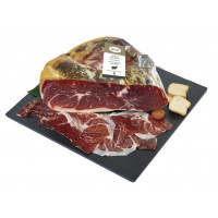 Jamón de cebo ibérico 50% raza ibérica Nico al corte kg