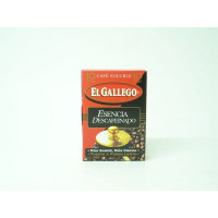 Café El Gallego soluble descafeinado 10 sobres