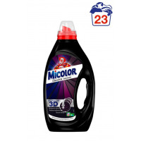 Detergente MICOLOR gel negro 23 lavados