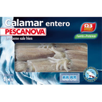 Calamar PESCANOVA entero 1 kg