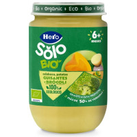 HERO Baby Solo calabaza, patatas, guisantes y brócoli ecológico 190 g