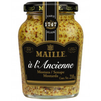 Mostaza MAILLE a la antigua 210 g