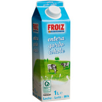 Leche FROIZ entera 1 l