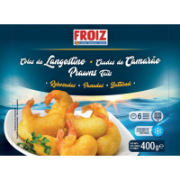 COLAS DE GAMBA REBOZADAS CONGELADAS COCINARTE 200GR - Congelados - Super Eko