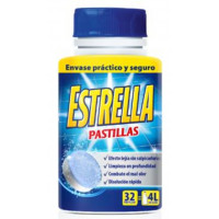 Lejía en pastillas ESTRELLA 32 u