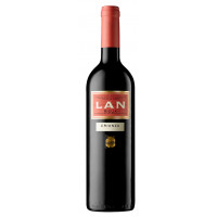 Vino Rioja LAN crianza 75 cl