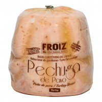 Pechuga pavo FROIZ entera reducida en sal 94% carne kg