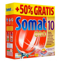 Vajillas máquina Somat 10 Oro 18 dosis